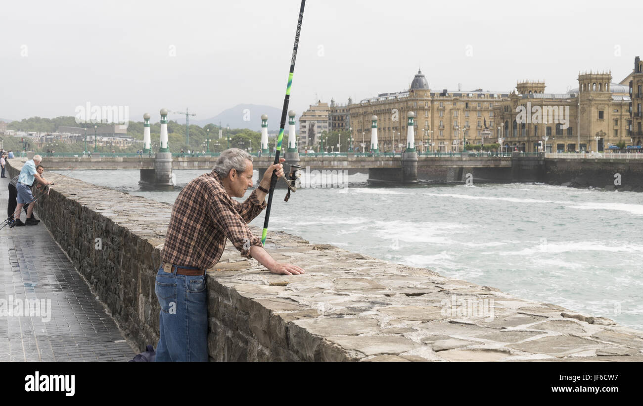 fishing Stock Photo
