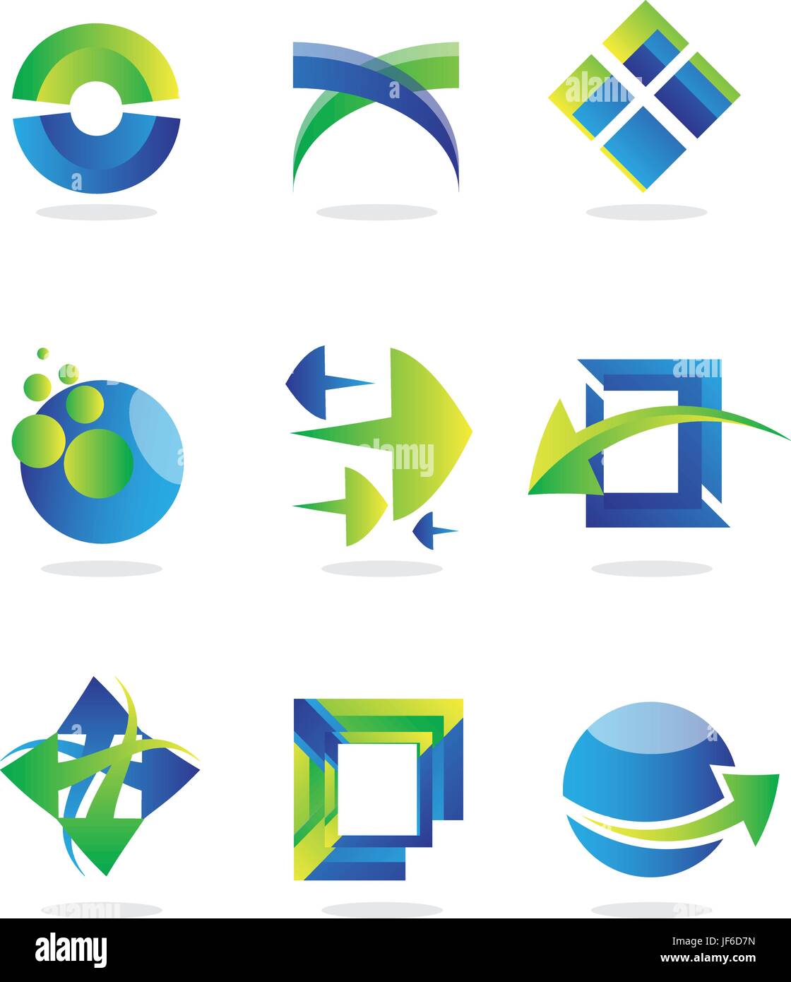 blue, graphic, green, it, communication, illustration, square, business ...