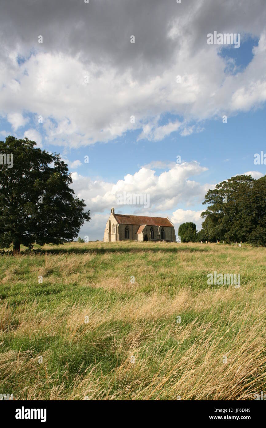 Kyme Priory (now the Parish Church of St Mary and All Saints), South