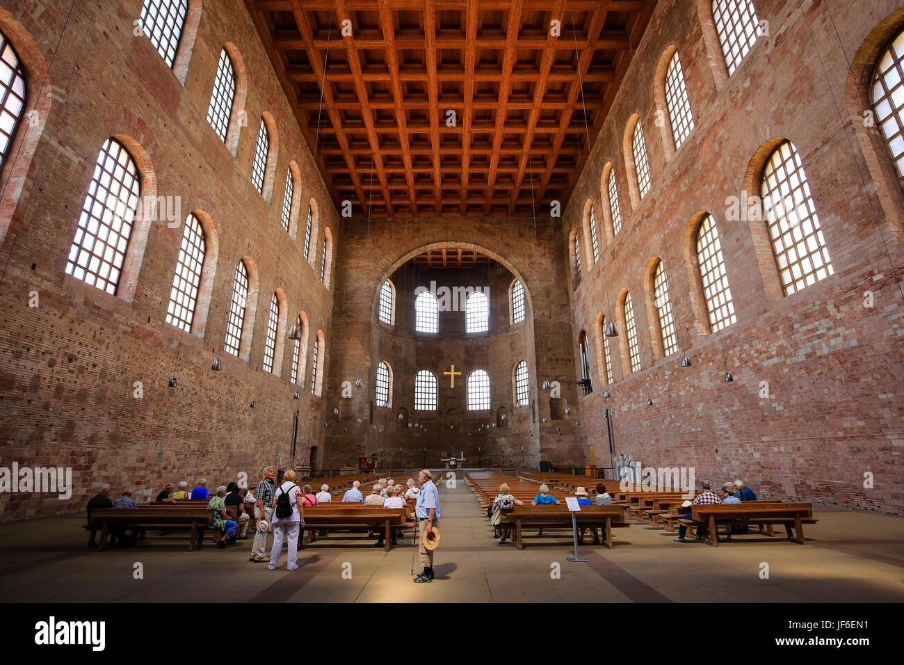 Constantine Basilica, Trier, RhinelandPalatinate, Germany, Europe