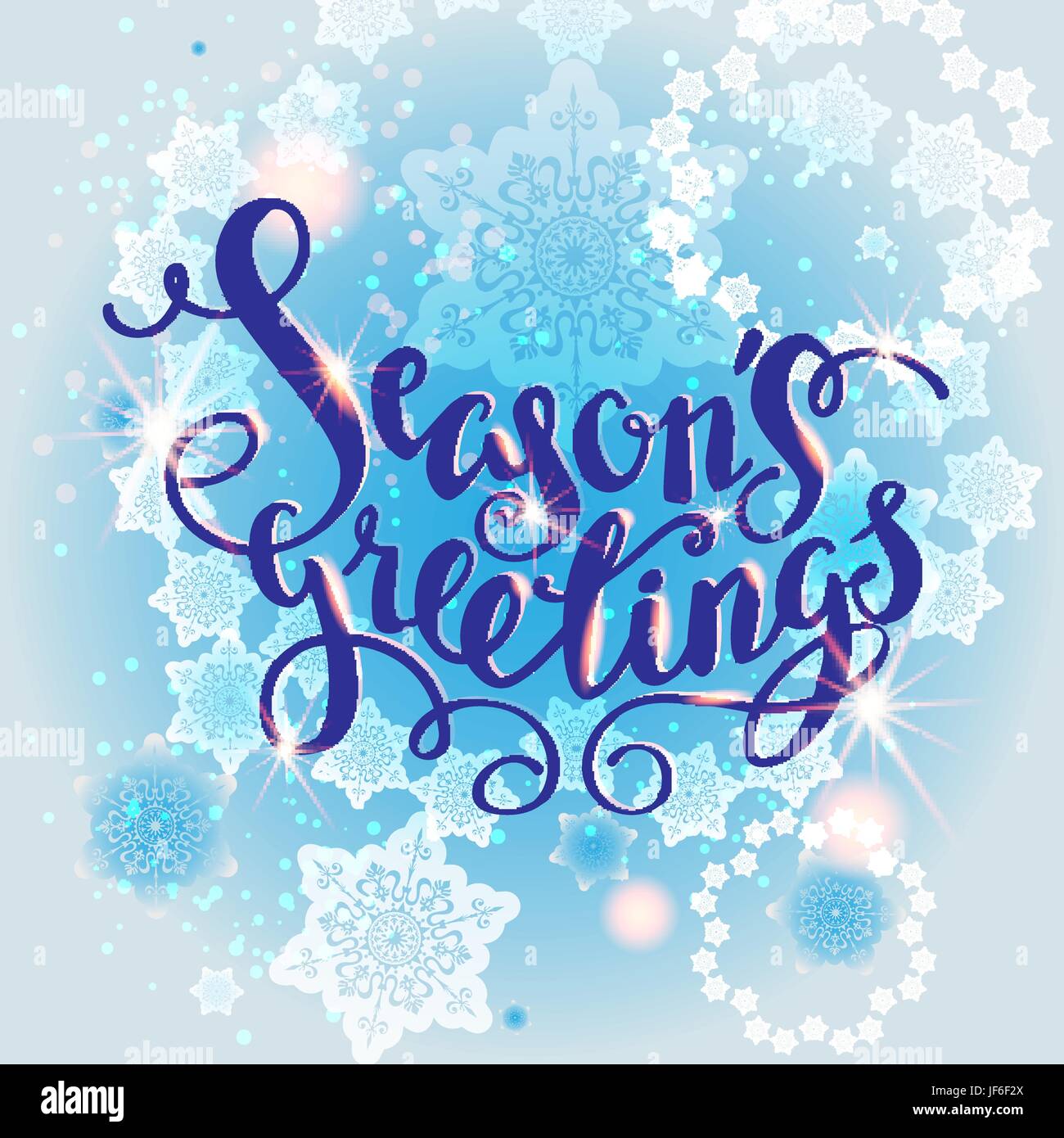 Snow holiday background Stock Vector Image & Art - Alamy