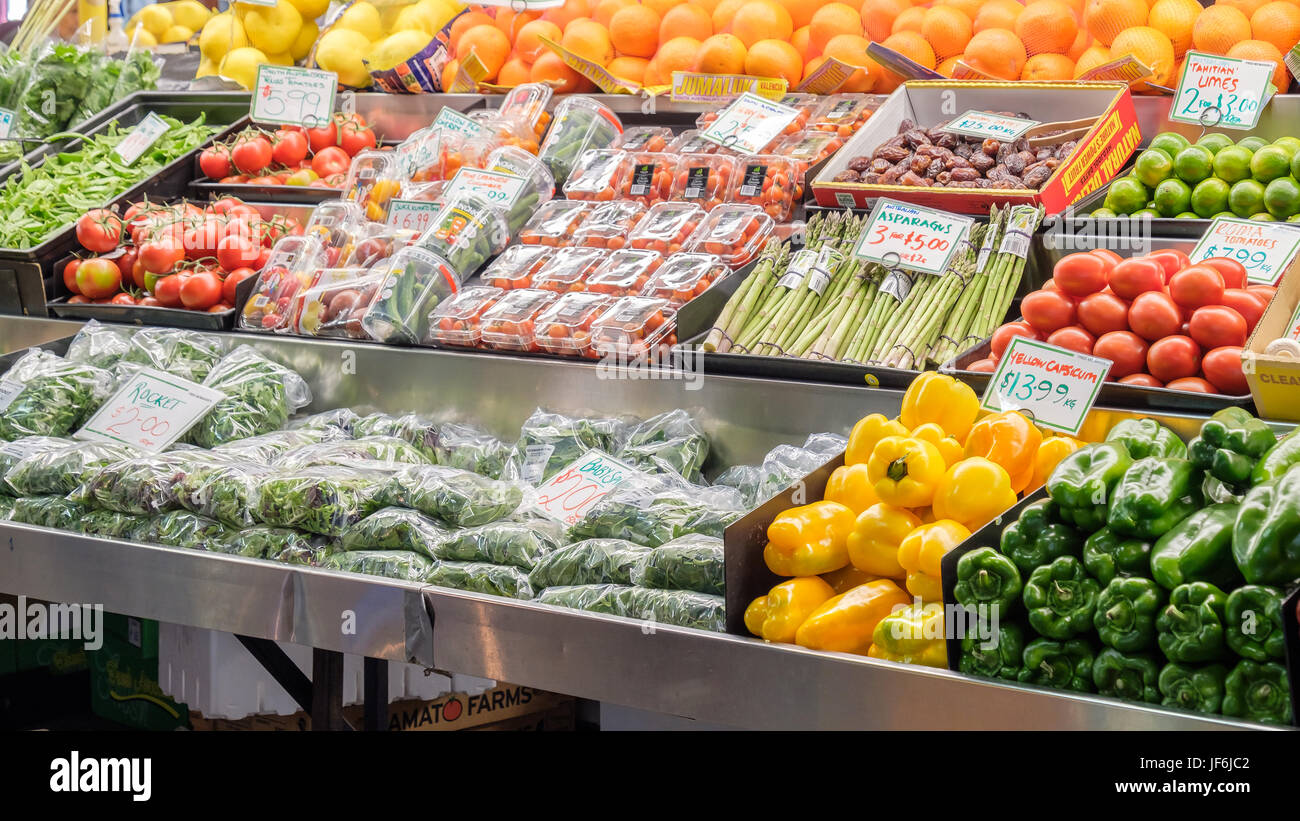 Australian fresh vegetables hires stock photography and images Alamy
