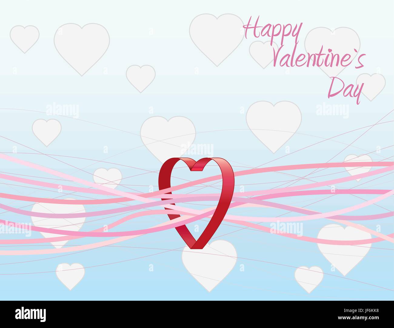 illustration, gift, card, wallpaper, vector, heart, backdrop