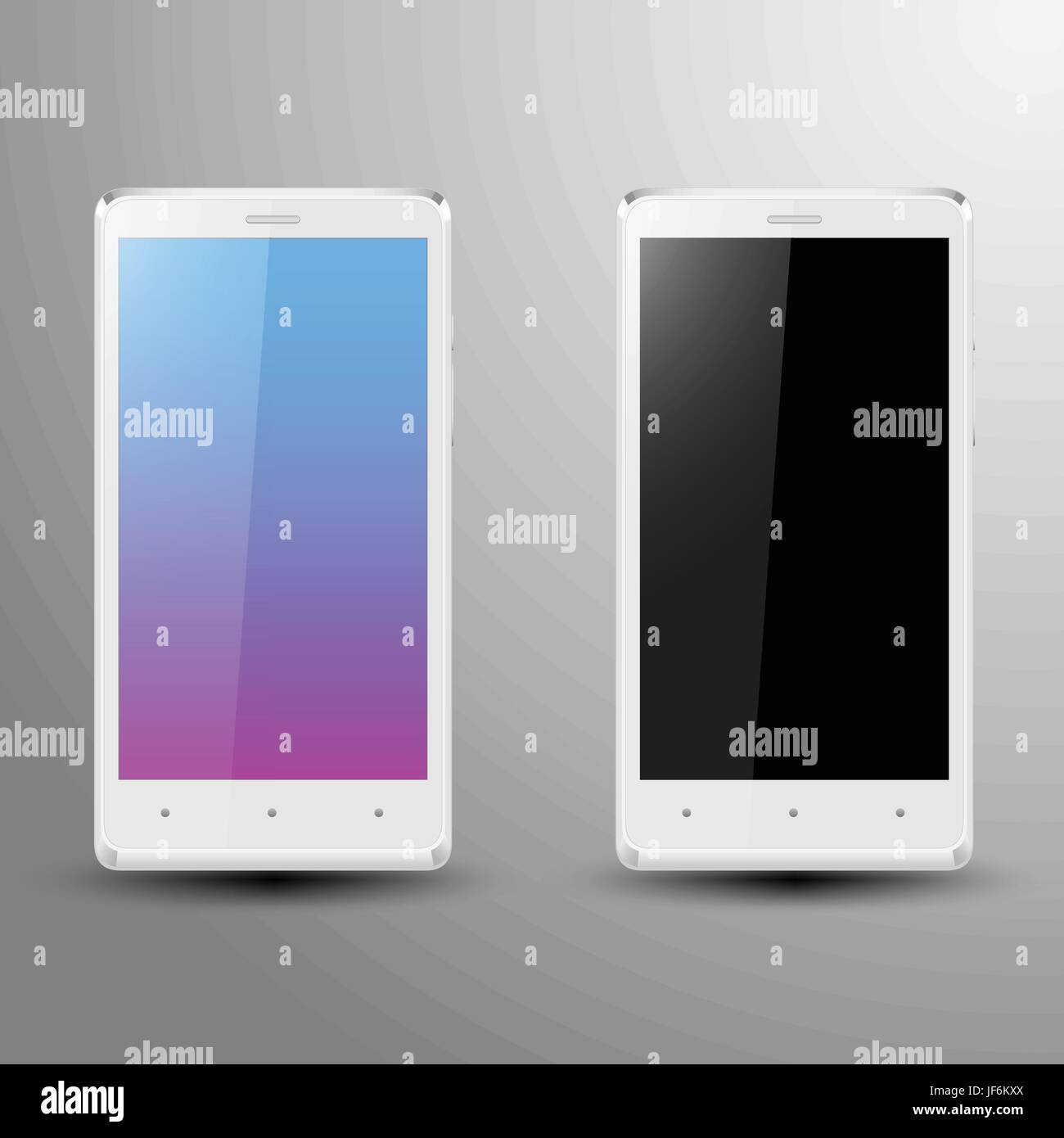 Idle screen Stock Vector Images Alamy