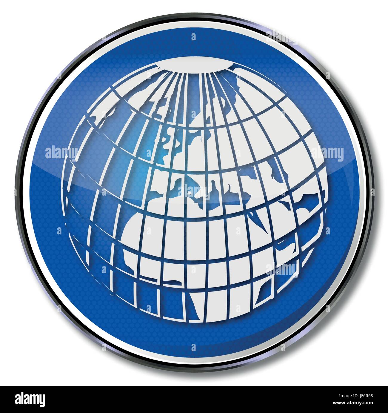 Human rights button sign Stock Vector Images - Alamy