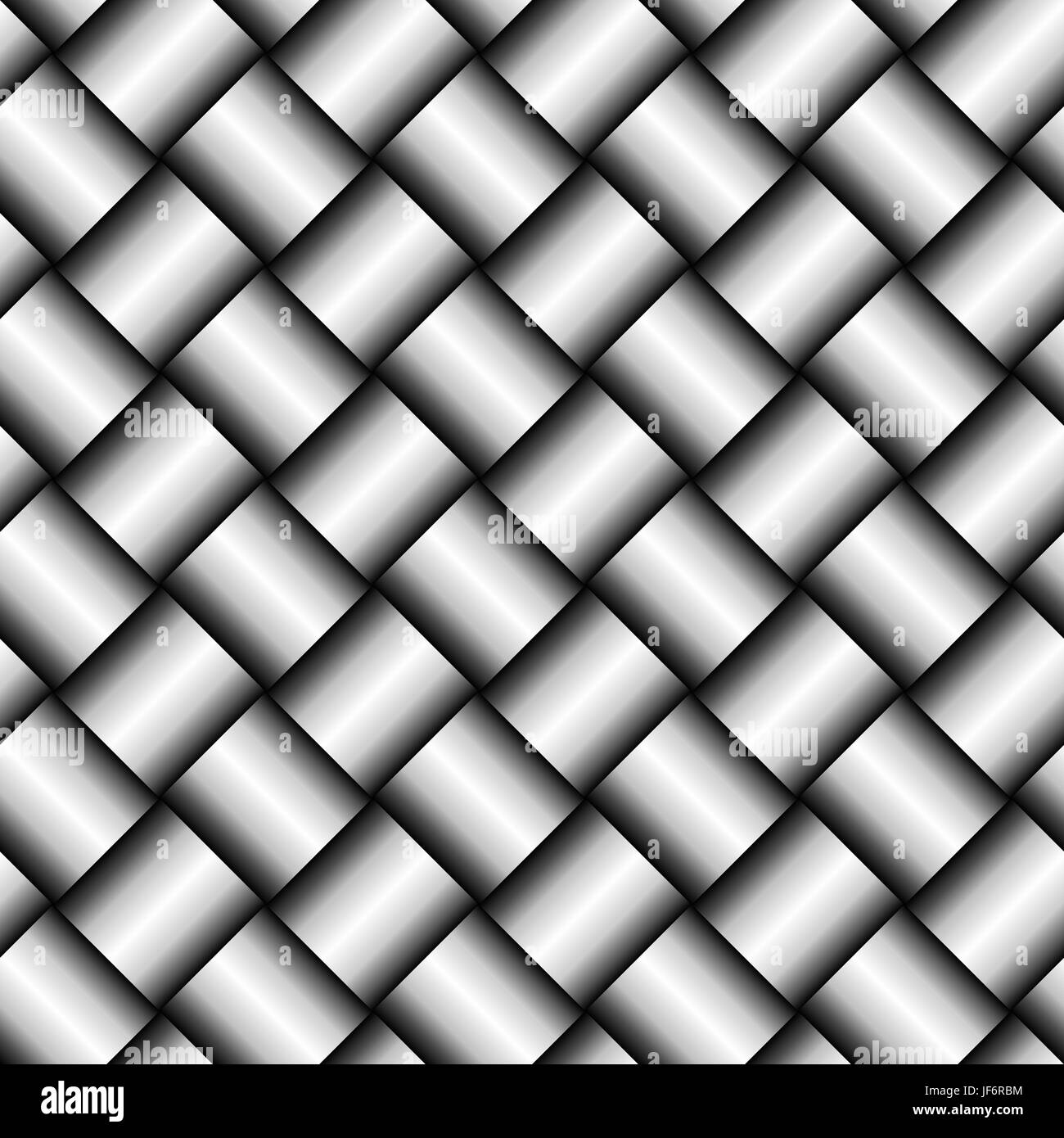 Vector metal silver or iron texture. Shiny abstract background with square  details. Seamless pattern with silver tiles , shiny and volume effect Stock  Vector Image & Art - Alamy