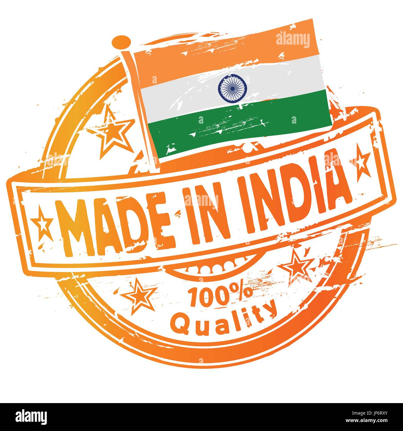 Asia India Stamp Maggot Made Into Info Indicate Show Hand Stock Vector Image Art Alamy