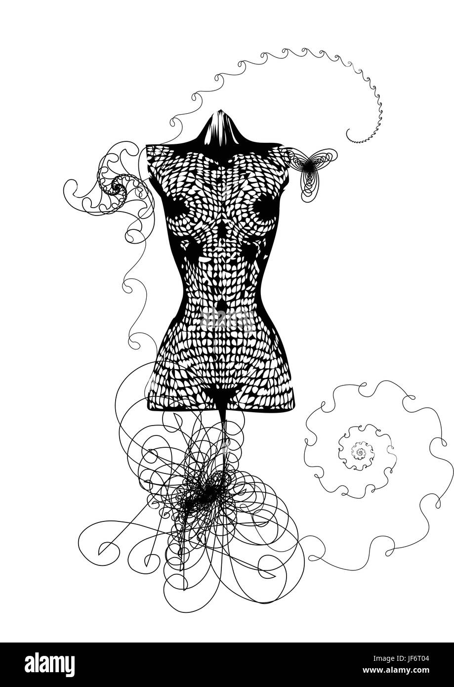 https://c8.alamy.com/comp/JF6T04/woman-women-fashion-illustration-silhouette-clothing-decorative-corsage-JF6T04.jpg