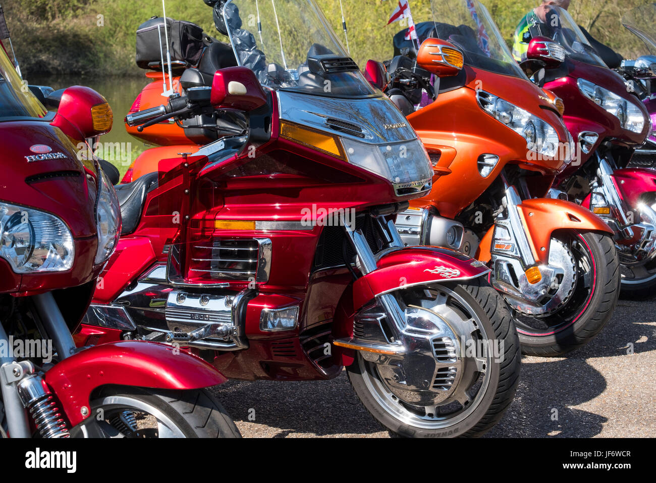 Honda gold wing display hi res stock photography and images Alamy