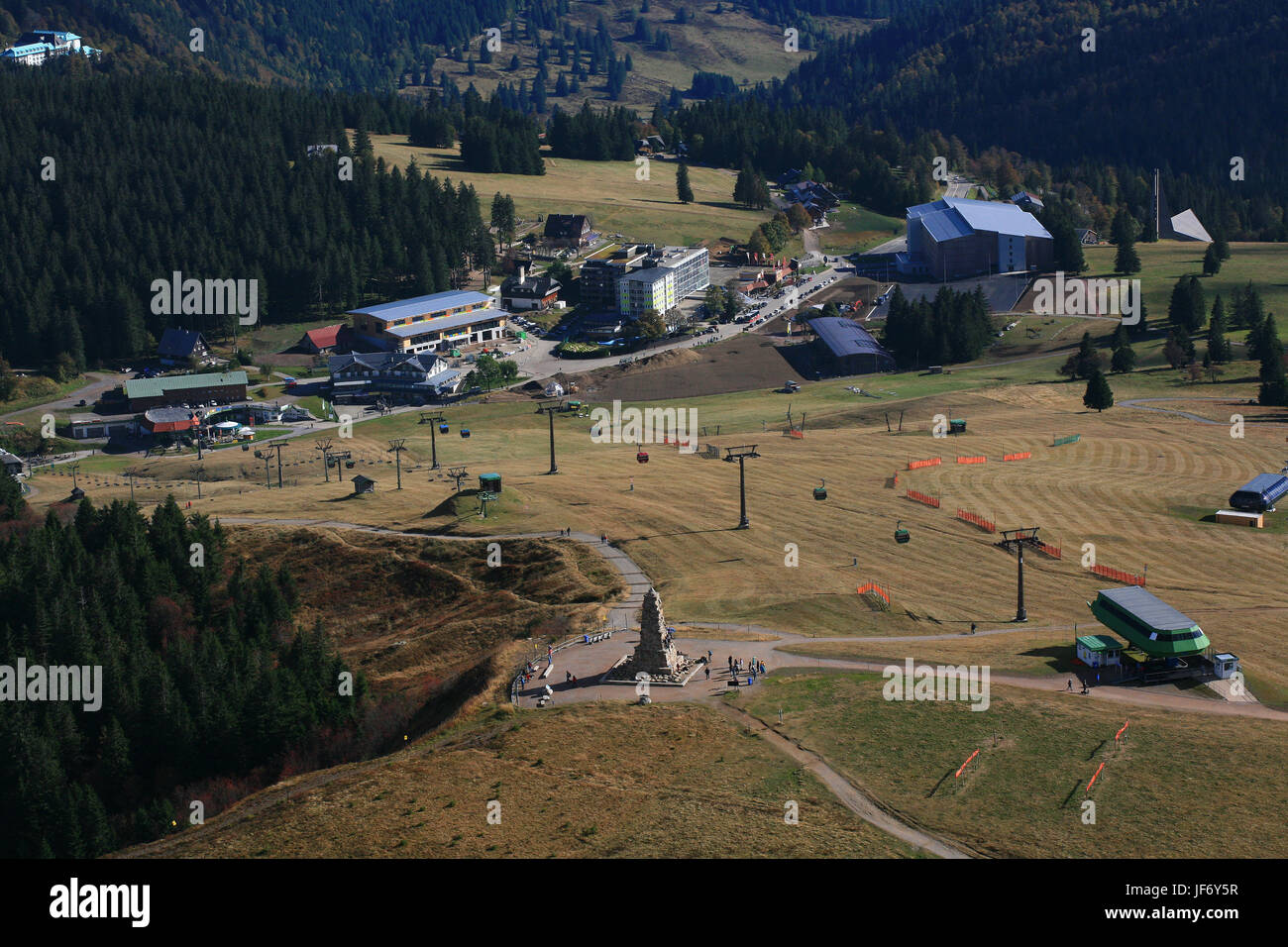 Feldberg in the Black Forest Stock Photo