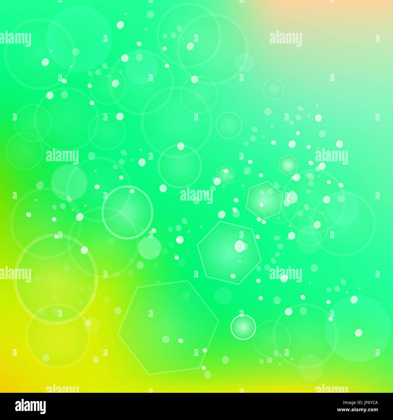 Abstract Sun Green Background Stock Vector Image & Art - Alamy