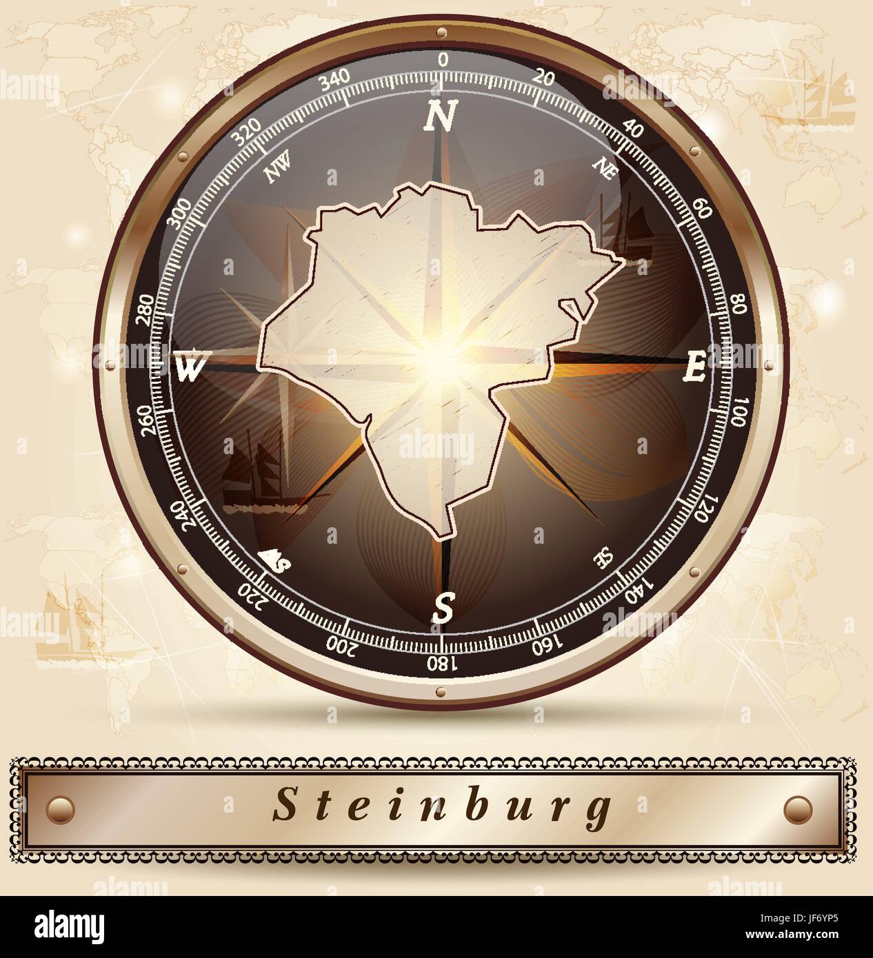 map of steinburg Stock Vector Image & Art - Alamy