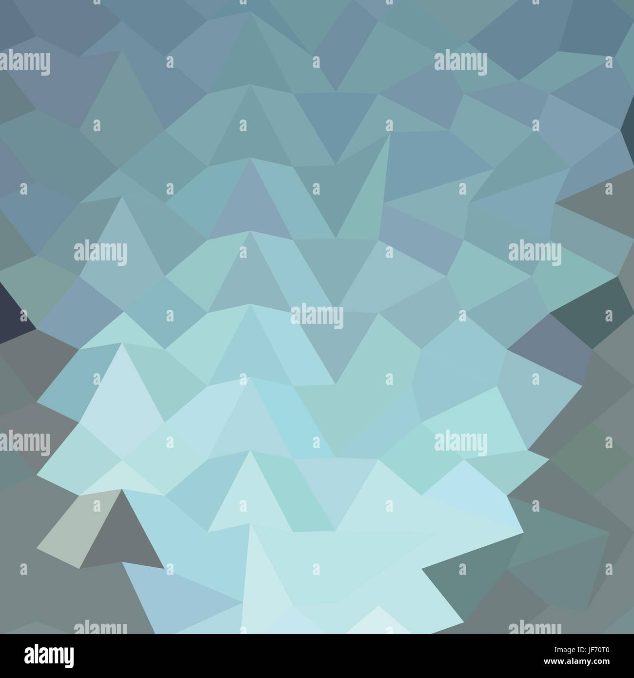 Cambridge Blue Abstract Low Polygon Background Stock Vector Image & Art ...