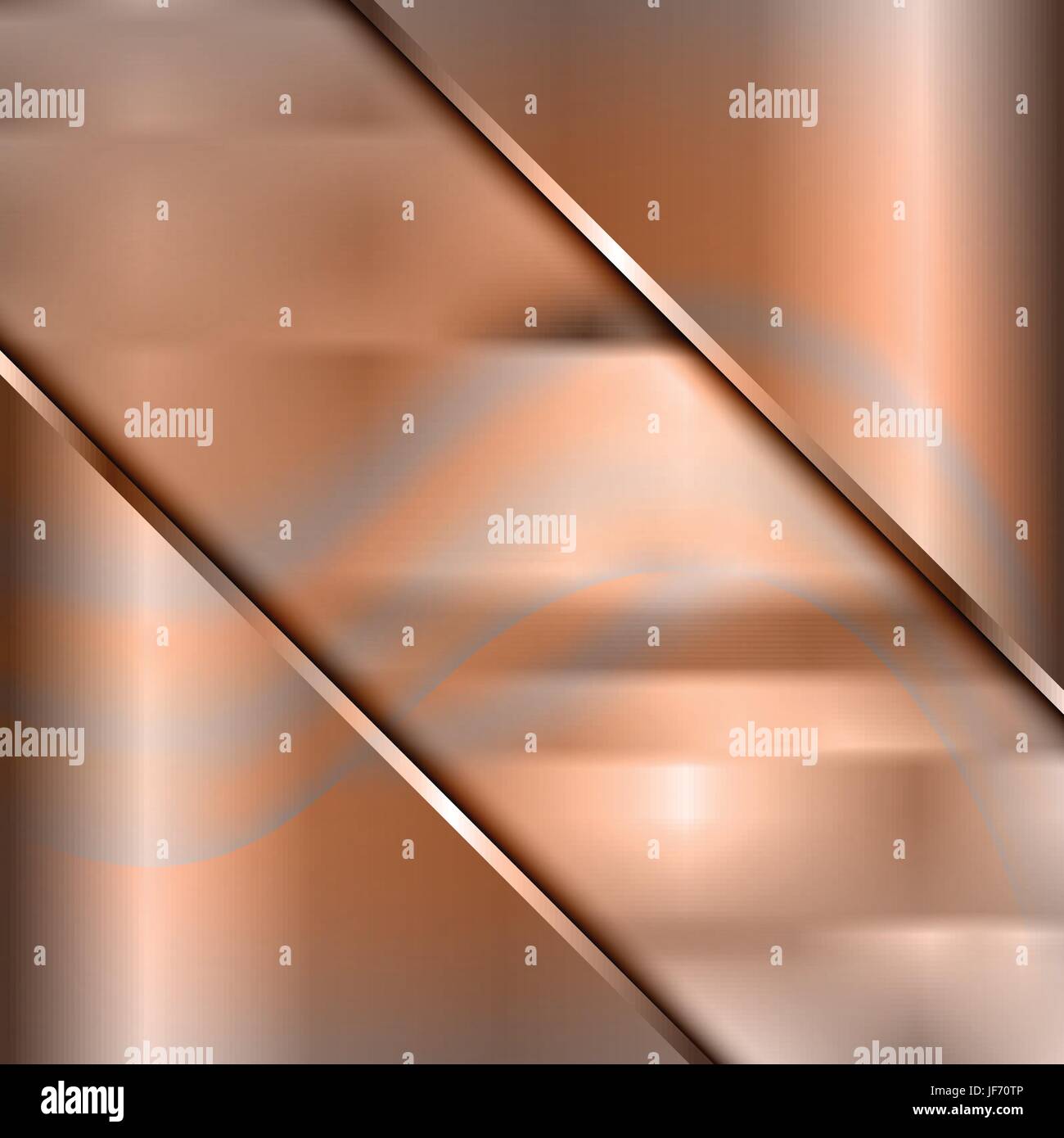 square, copper, triangle, abstract, glossy, mesh, metallic, bright, square, Stock Vector