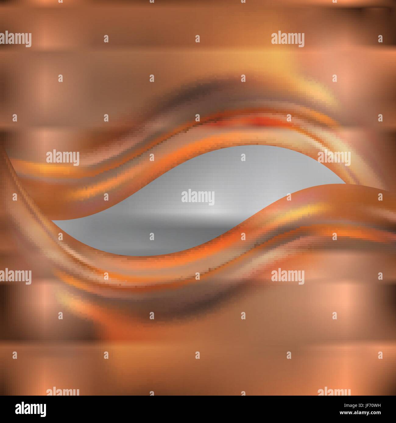waves, steel, square, copper, mesh, curves, metallic, gold, waves, steel, Stock Vector