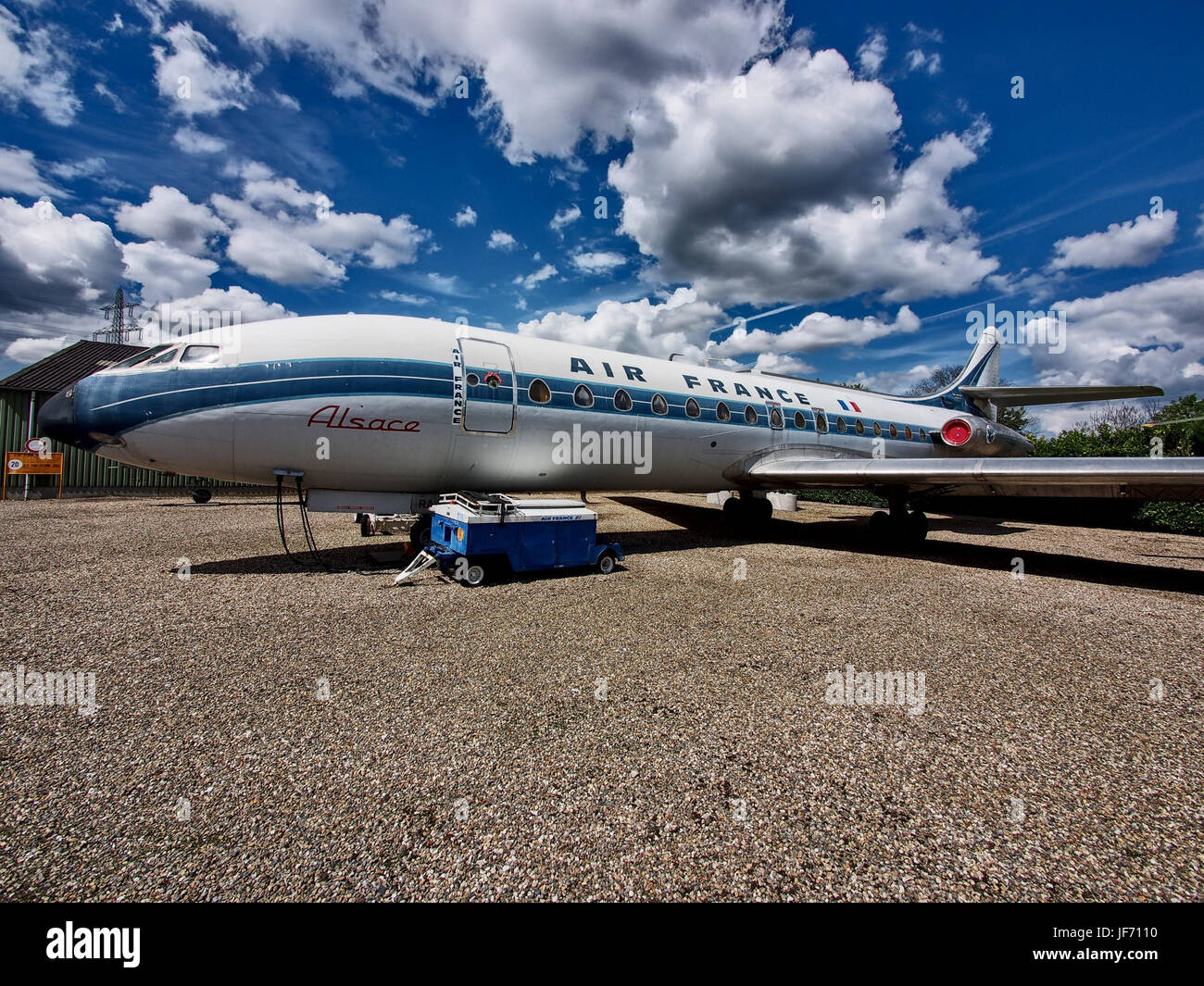 F-BHRB - SE.210 Caravelle III, Air France D5740 - Verlag Beringer & Pampaluchi, Zürich