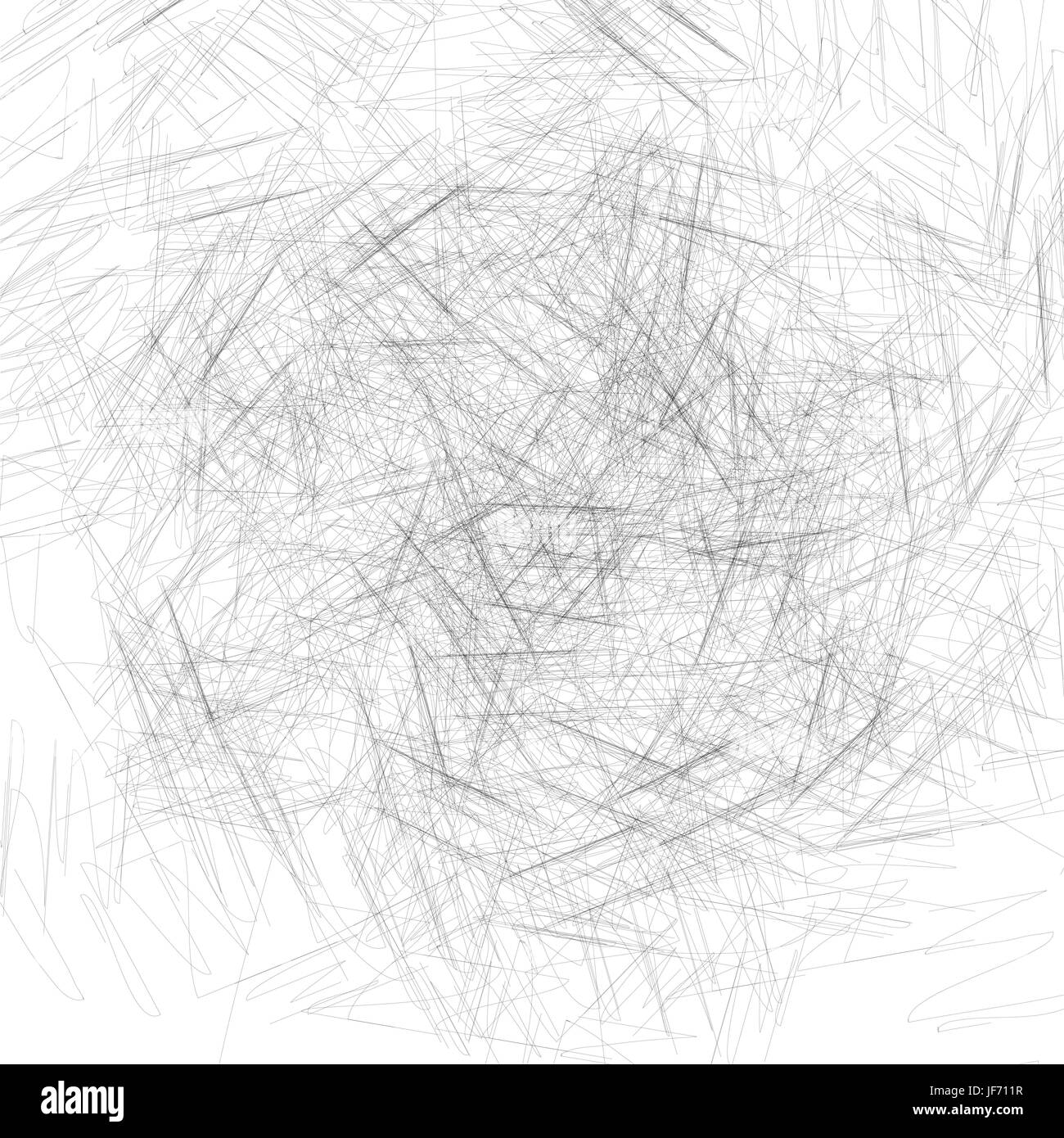 Abstract Grunge Texture Isolated on White Background Stock Vector Image ...