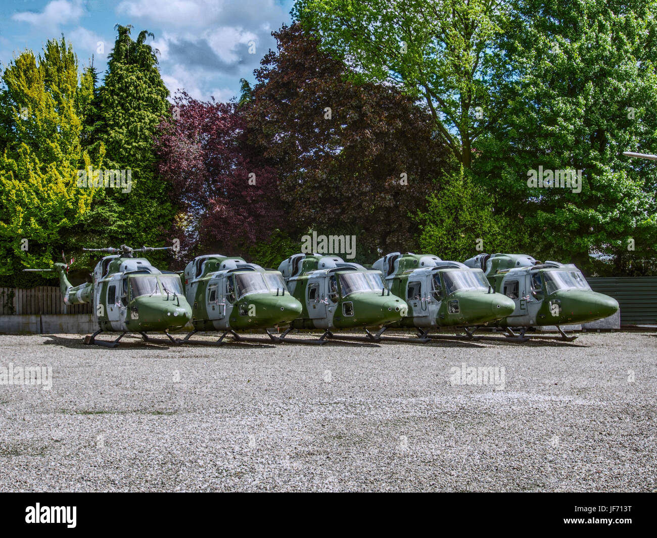 British army helicopters hi-res stock photography and images - Alamy