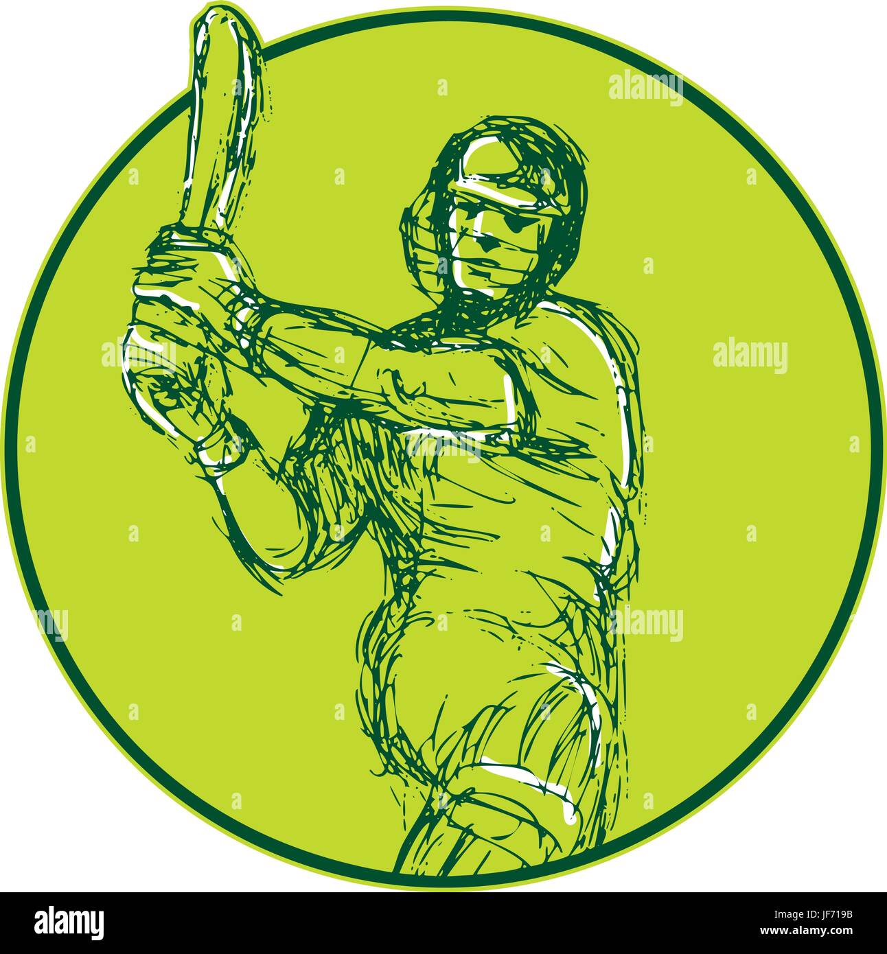 Drawing batsman hires stock photography and images Alamy
