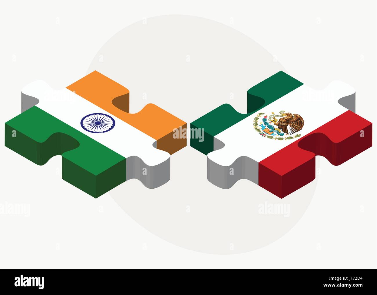Mexico india flag hi-res stock photography and images - Alamy