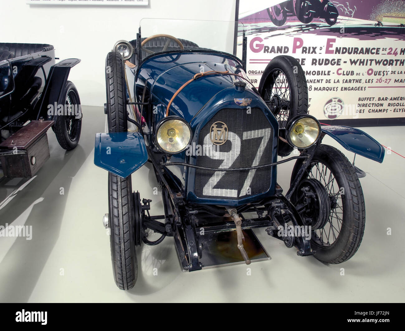 1923 Vinot Deguingand Torpédo ponté BP 10 HP, 4cyl 1847cc 50hp 90kmh
