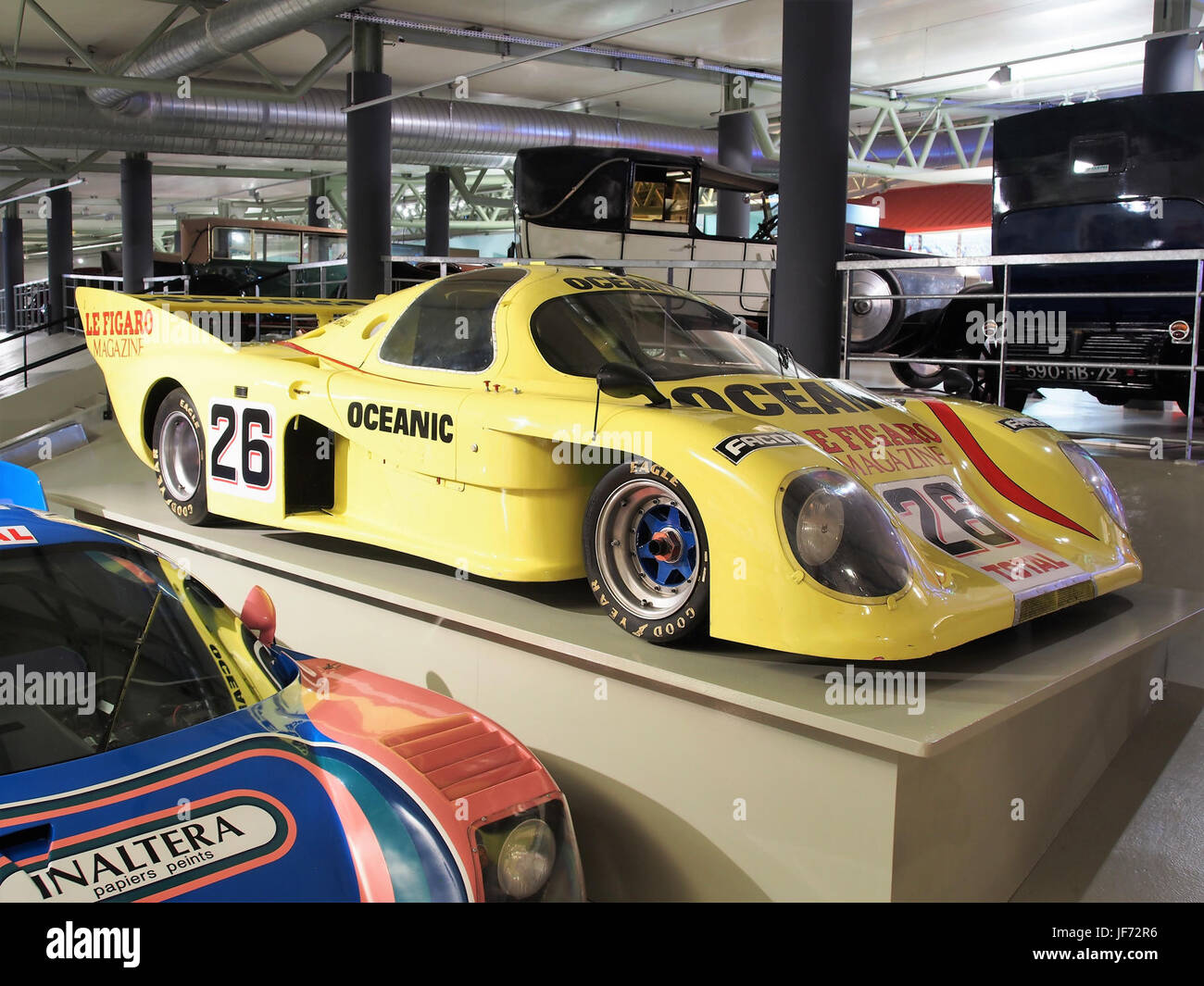 Rondeau M379C No26 Le Mans 1981 H Pescarolo, P Tambay photo 2 Stock