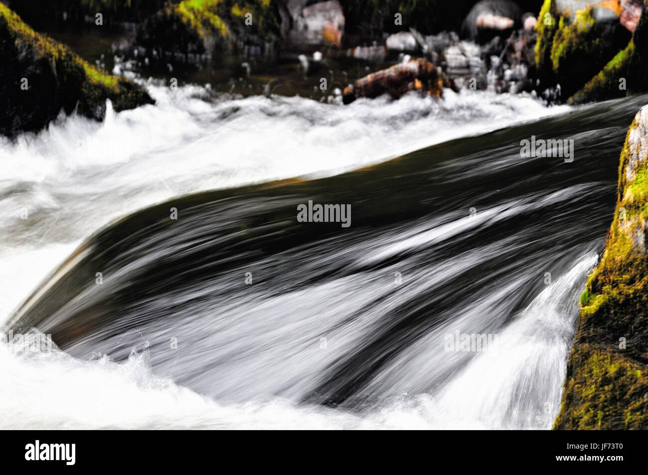 Speed in the water Stock Photo - Alamy