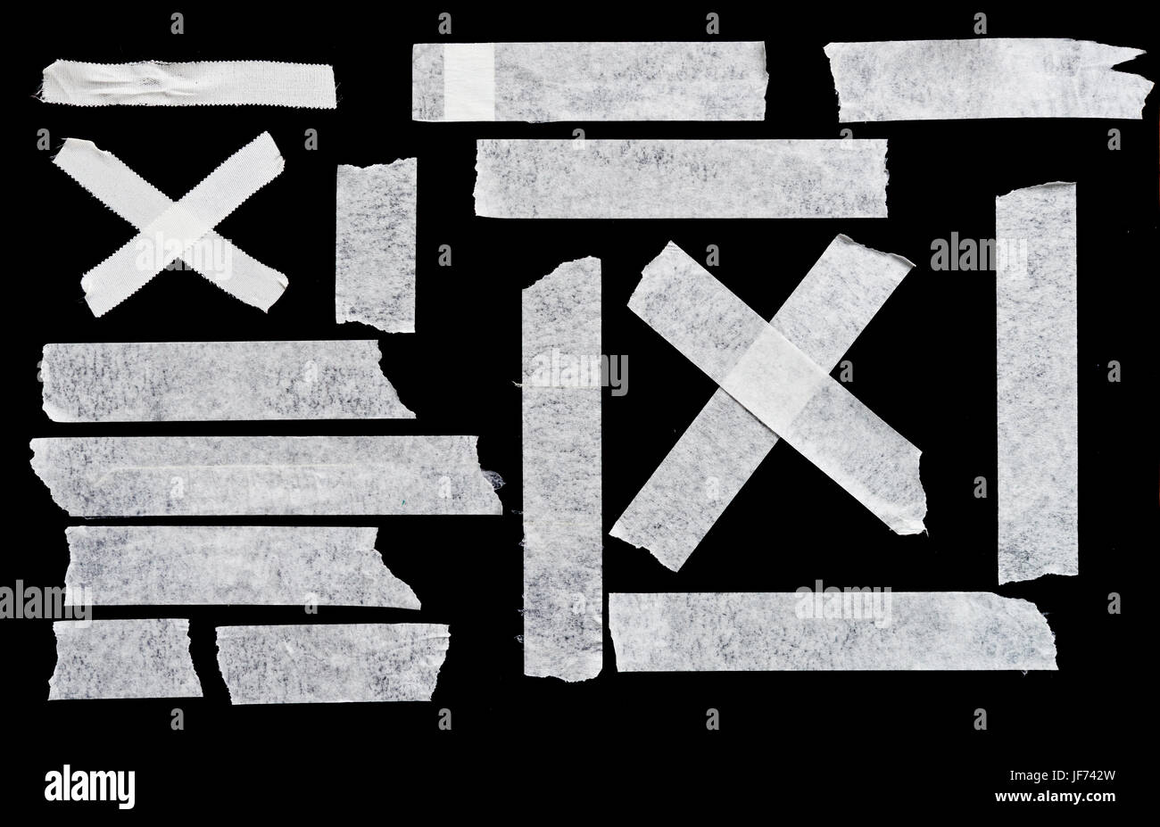 Masking tape cross hires stock photography and images Alamy