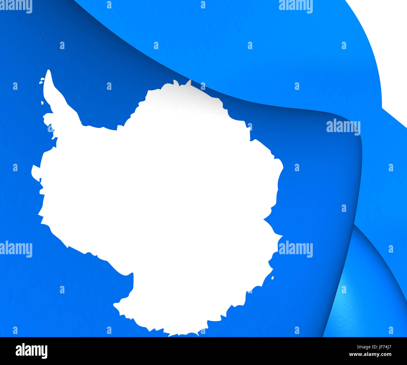 Flag of Antarctica Stock Photo - Alamy