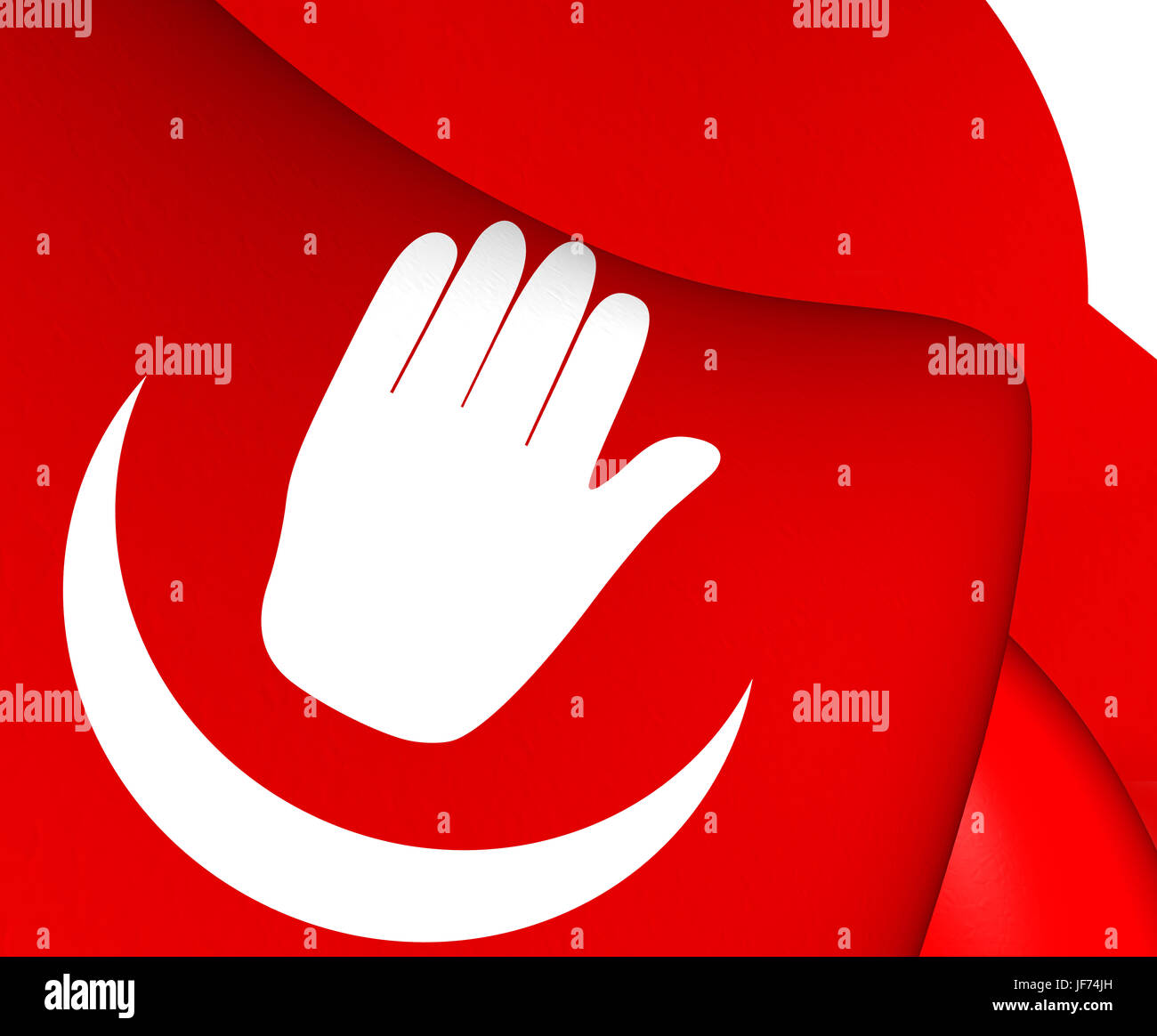 Autonomous Island of Anjouan Flag Stock Photo Alamy