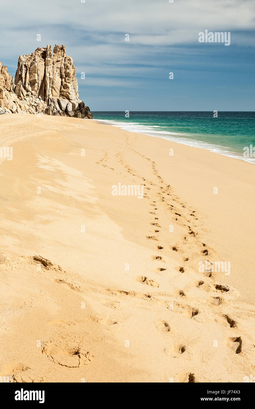 Cabo San Lucas beach, Mexico Stock Photo