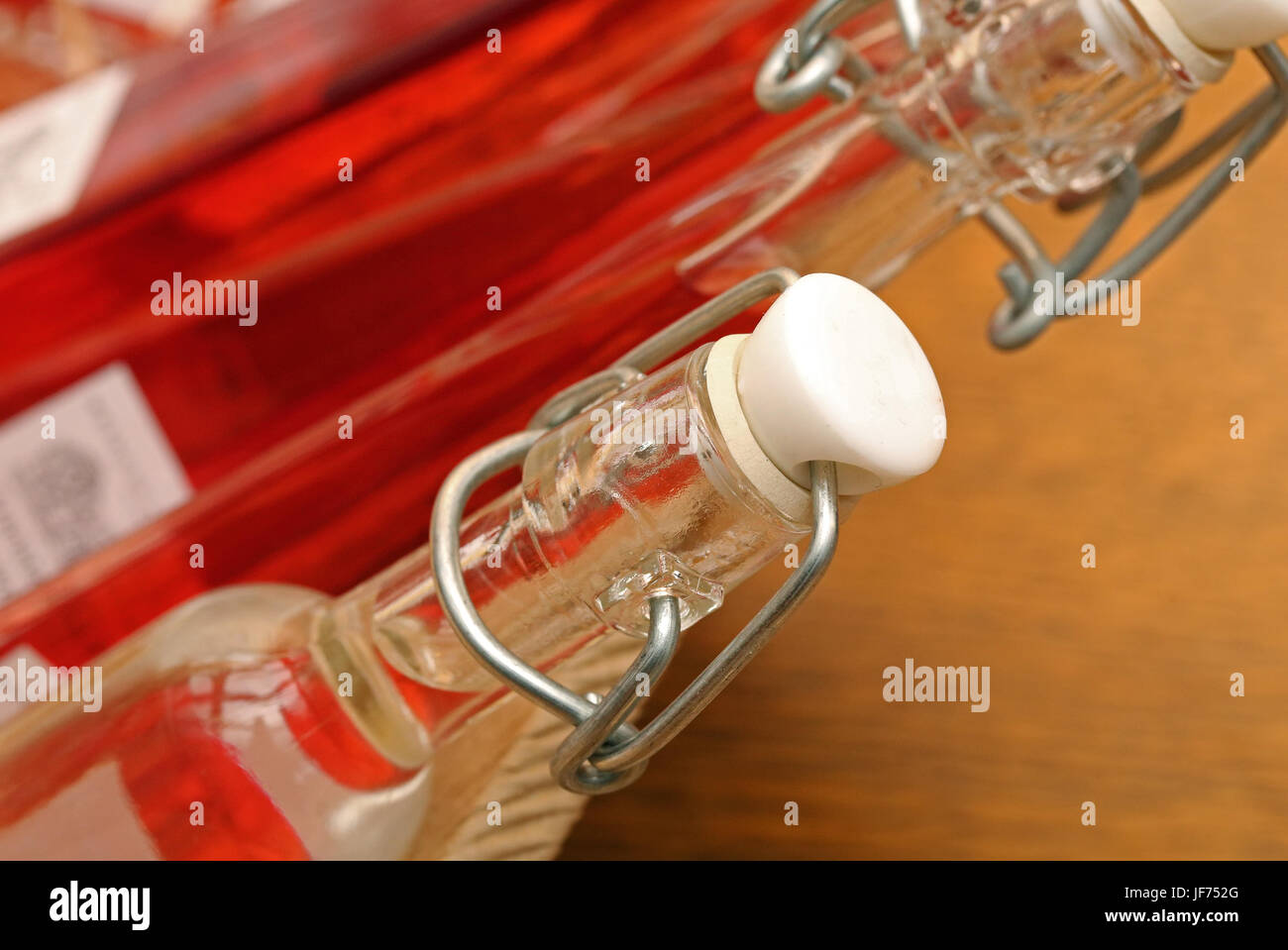 Bottle Top Stock Photo