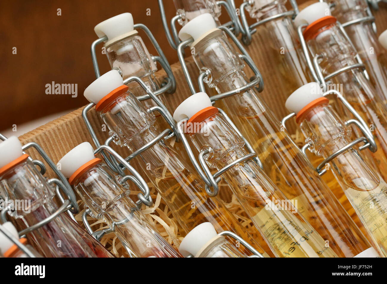 Bottle Top Stock Photo