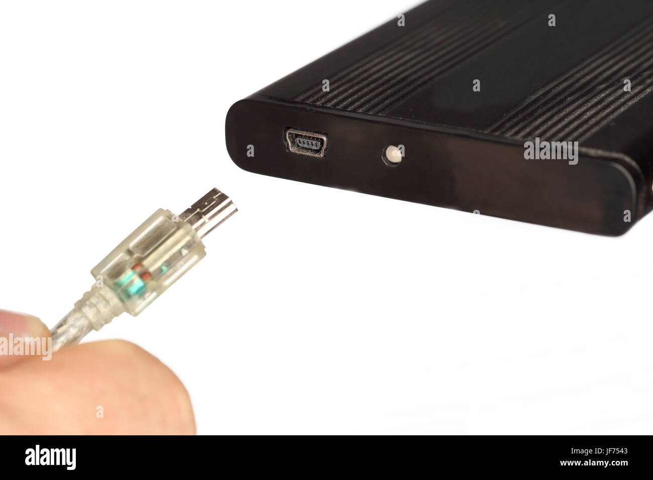 connecting a device Stock Photo Alamy