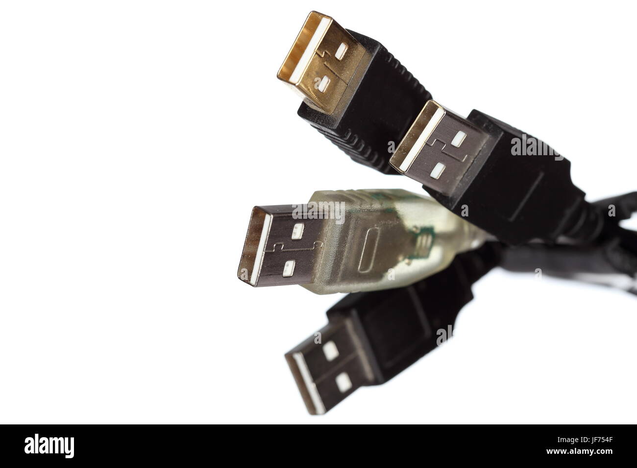 some computer plugs Stock Photo - Alamy