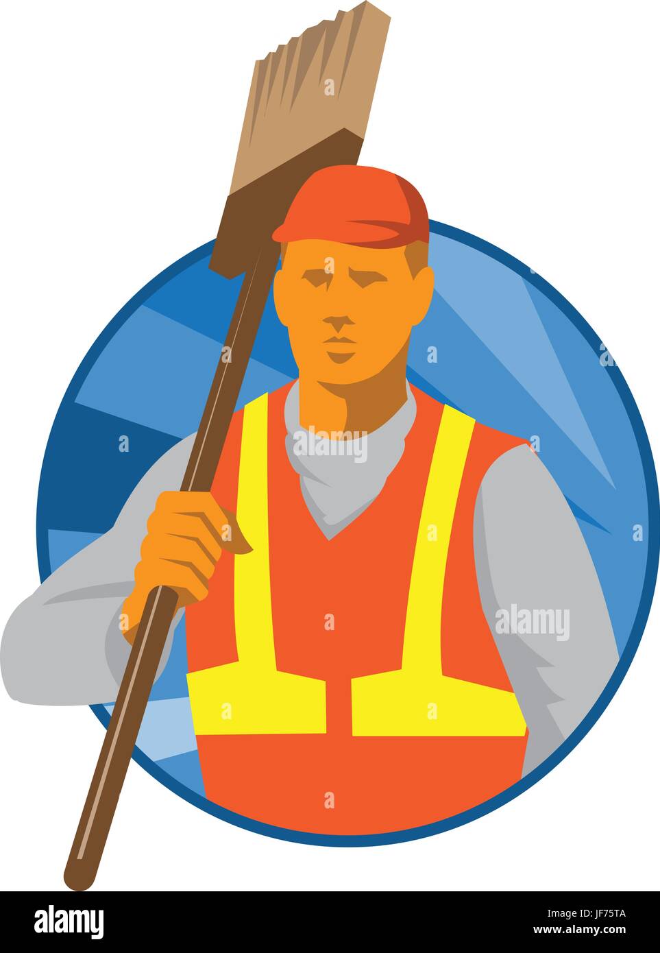 Front sweeper Stock Vector Images Alamy