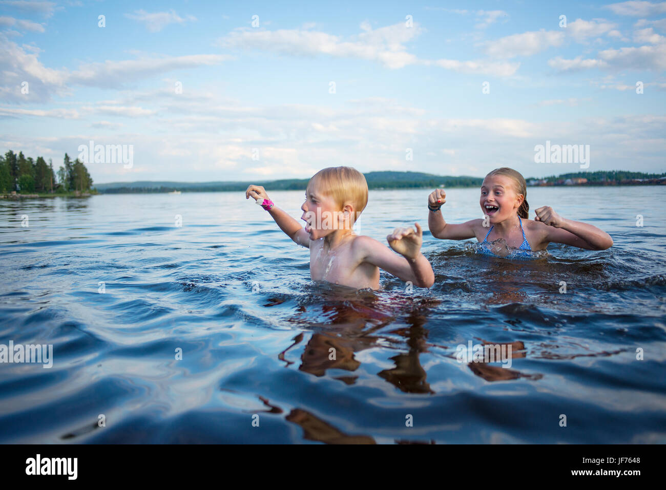 Swim in the Lake