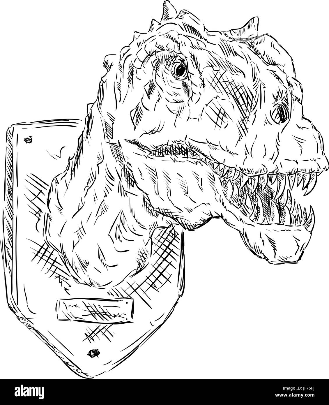 Easy Dinosaur Drawings - HelloArtsy