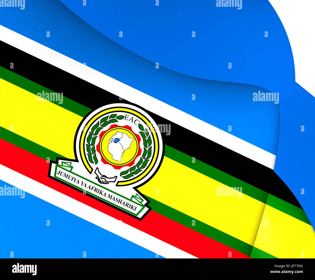 East african community flag hires stock photography and images Alamy