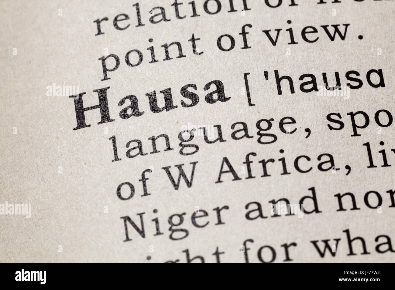 Hausa hires stock photography and images Alamy
