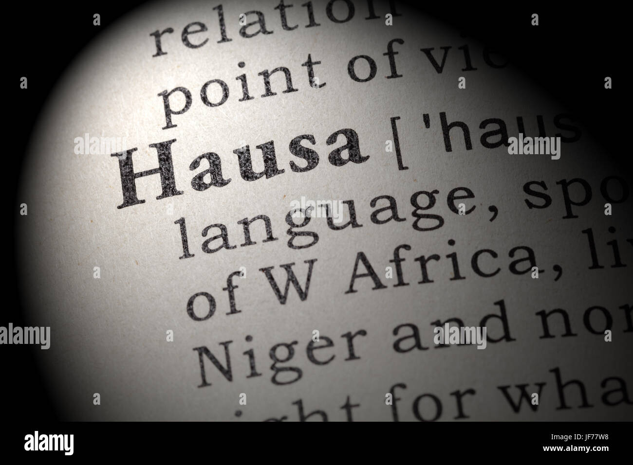 Hausa hires stock photography and images Alamy
