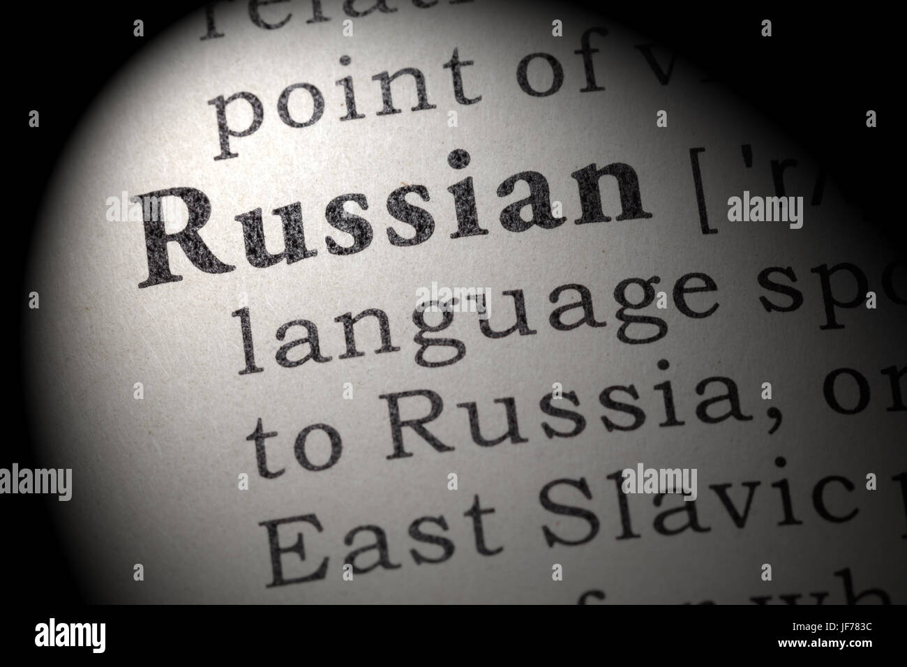 Fake Dictionary, Dictionary definition of the word Russian. including ...