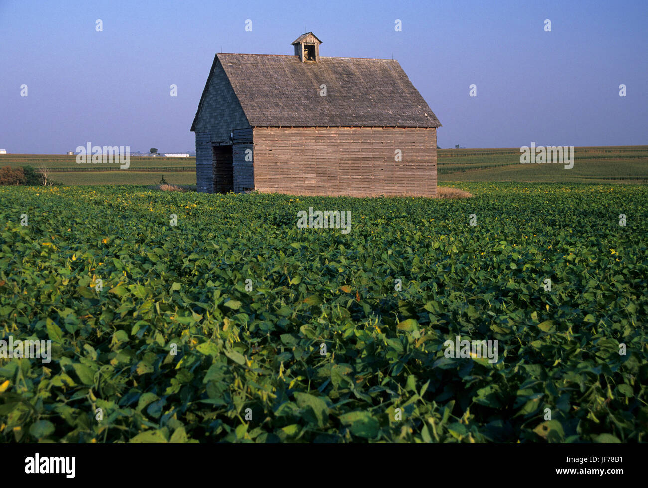 Barn, Western Skies Scenic Byway, Shelby County, Iowa Stock Photo Alamy