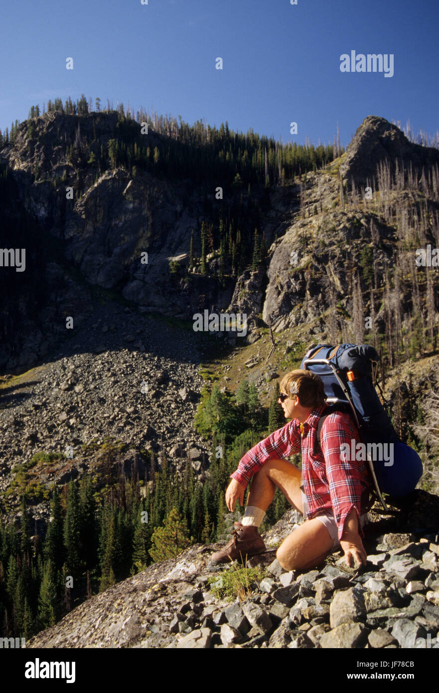 Seven devils trail hires stock photography and images Alamy