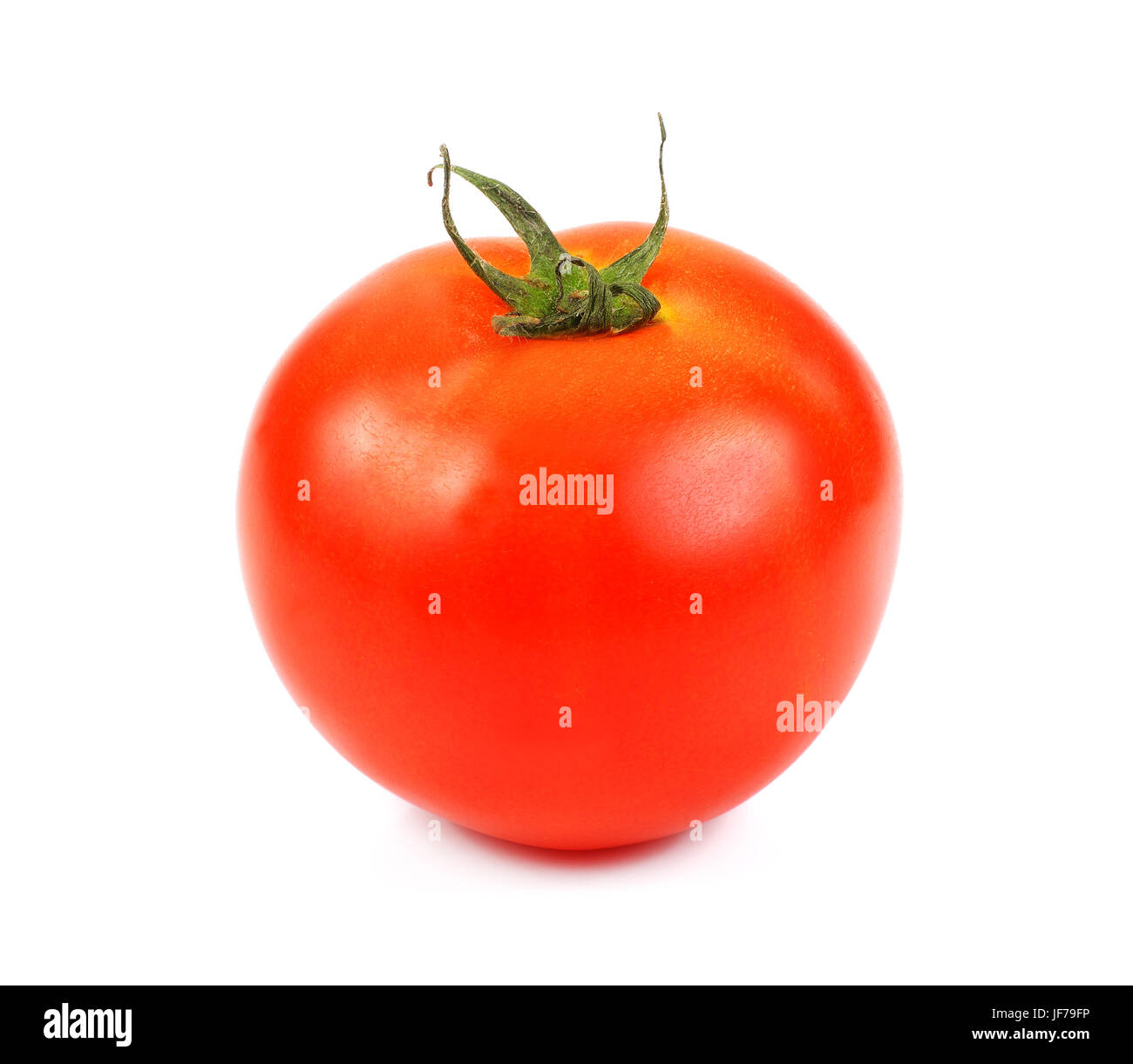 Tomatoes isolated on a white background Stock Photo - Alamy