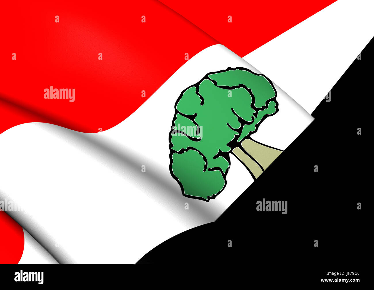 3d-flag-of-oromia-region-stock-photo-alamy
