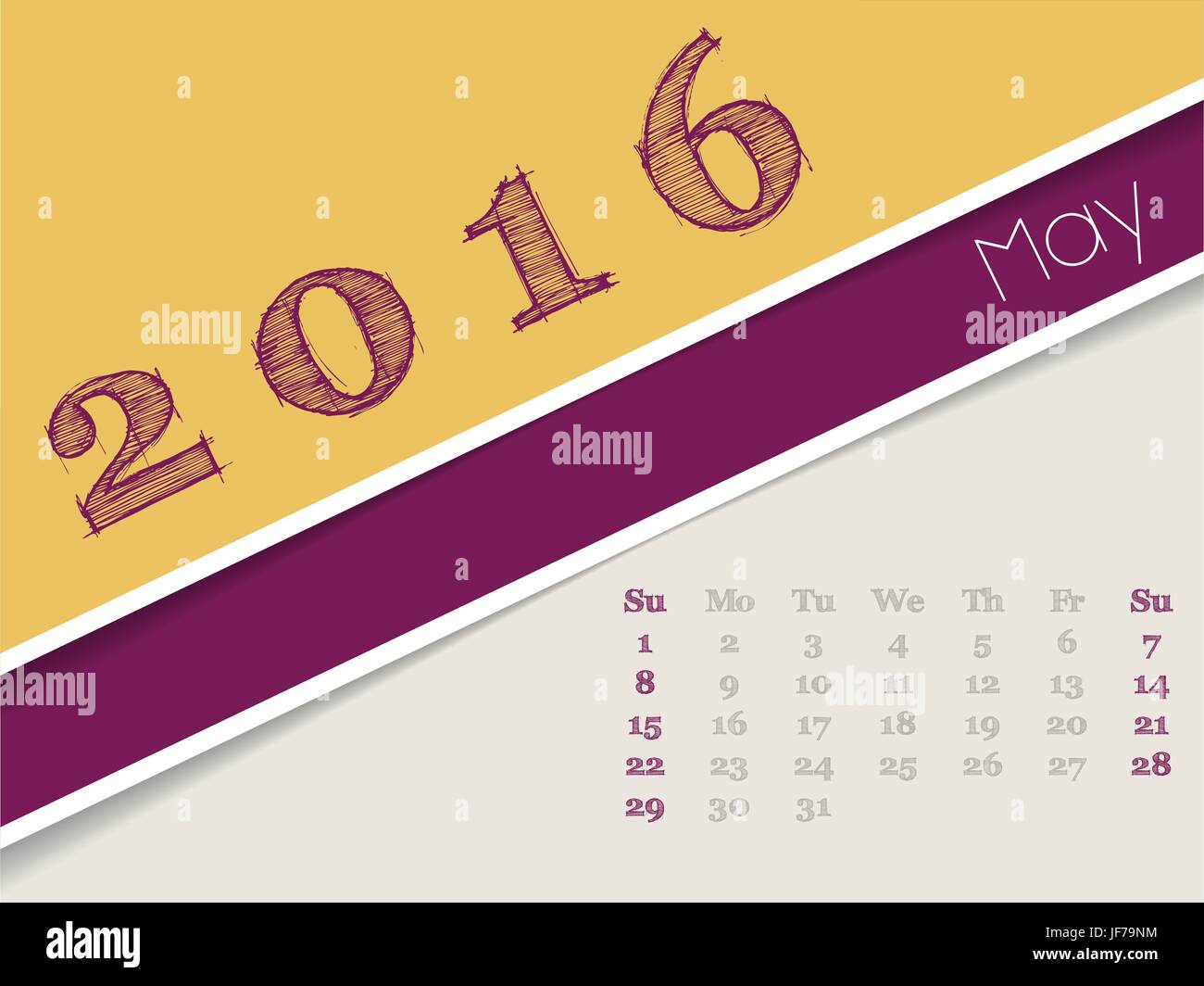 Year2016 Stock Vector Images - Alamy