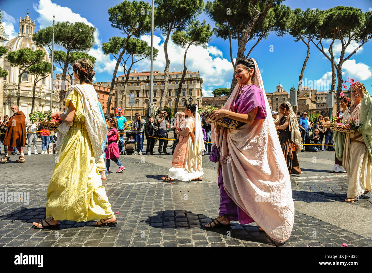 Historical reconstruction, show and ceremony in occasion of the ...