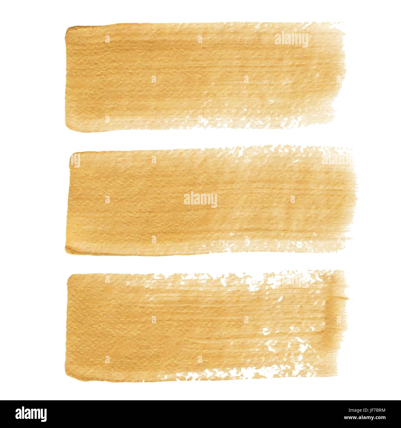 Gold brush marks hi-res stock photography and images - Alamy