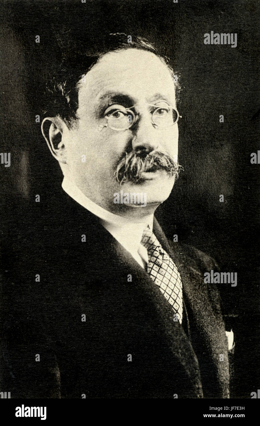 Leon Blum Prime Minister Of French Popular Front In 1930s 1872 1950 Stock Photo Alamy